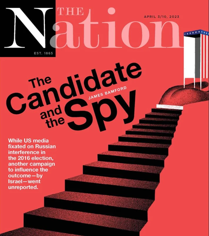 THE NATION MAGAZINE | APR 3/10 2023 | THE CANDIDATE & THE SPY Foto 1 de 1