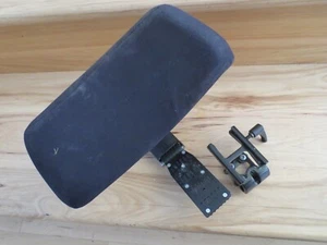 Permobil 11" x 5" Headrest Bracket & Hardware F3 F5 M3 M5 C300 M300 - Picture 1 of 6