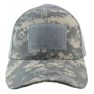 Condor Tactical Cap Operator Contractor Shooter Hat Cap Army ACU Camo Hook Loop - Picture 1 of 10