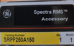 SRPF250A150 GE RATING PLUG 150AMP NEW - Picture 1 of 1