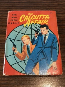 The Calcutta Affair Whitman Big Little Book Man From Uncle #2011 - Picture 1 of 3