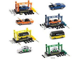 MODELLBAUSATZ RELEASE 35, 4 TEILIGES AUTO SET 1/64 DIECAST MODELS M2 MACHINES 37000-35 - Bild 1 von 7