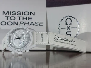 Omega x Swatch - Mission to Monophase – White Snoopy - Picture 1 of 9