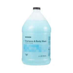 1 Jug McKesson Shampoo & Body Wash 2-in-1 Gel Summer Rain Scent - 1 Gallon - Picture 1 of 9