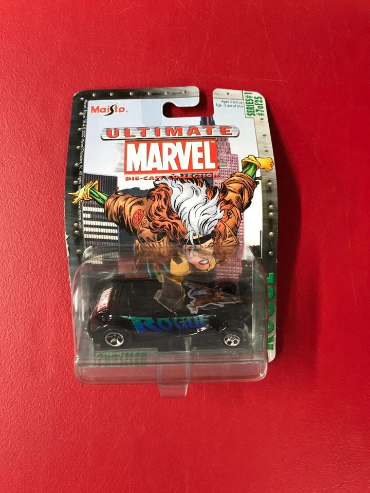 Maisto 2002 Ultimate Marvel Rogue #7 Chrysler Prowler Diecast Car - Image 1 of 2