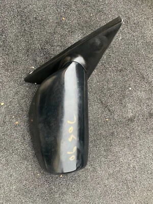 2004 2005 2006 Toyota Solara Espelho Frontal Direito Passageiro Lateral Preto Fabricante de Equipamento Original - Imagem 1 de 4