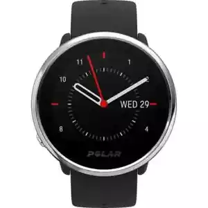 Orologio cardio GPS POLAR IGNITE BLACK/SILVER M/L - Foto 1 di 2