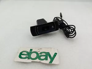Logitech Carl Zeiss Tessar Lens USB V-U0017 1080p HD Webcam FREE S/H - Picture 1 of 4