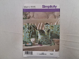 Simplicity Pattern - Bags & Accessories (One Size) #2911 - Uncut - Picture 1 of 5