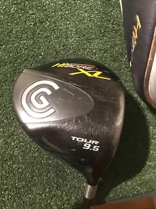 Cleveland Hibore XL Tour Spec 9.5* Driver Stiff Fujikura 65g Red Graphite (45”) - Picture 1 of 12
