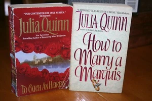 Lady Danbury's Influence Series by Julia Quinn-2 Historical Romance Paperbacks - Picture 1 of 1