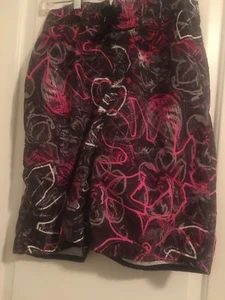 1 Stück Burnside Herren Bade Boardshorts Badehose bedruckt Größe 32 - Bild 1 von 7