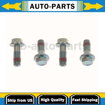 Soporte de pinza de freno de disco Carlson para Ford Expedition 2X perno de montaje delantero Foto 1 de 3