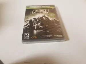 Fallout 3 (Microsoft Xbox 360, 2008) Nuevo - Imagen 1 de 3