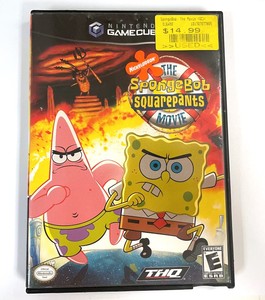 Spongebob Squarepants Movie Nintendo Video Games For Sale Ebay