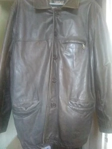 Men's Lakeland Leather Coat/jacket size 44 - Picture 1 of 12