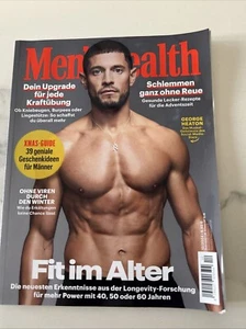 Men`s Health 12 2024 - George Heaton Fit im Alter - Bild 1 von 2
