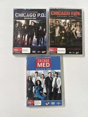 Chicago TV Series Season 1 Bundle Dvd Regions 2, 4 15 Discs Good Condition - Image 1 of 4