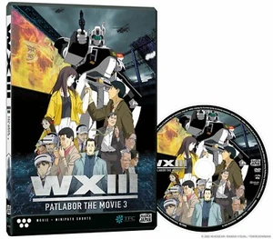 Patlabor WXIII The Movie 3 Anime DVD Brand New Factory Sealed - Imagen 1 de 3