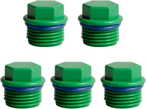 1" PT Outer Hex Male Threaded PPR Pipe Plug End Cap Garden Hose Water Tubing Sto - Picture 1 of 8