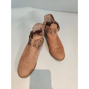 Musse & Cloud Made In Spain Leder Wickelriemen Stiefel Gr. 39 - Bild 1 von 12