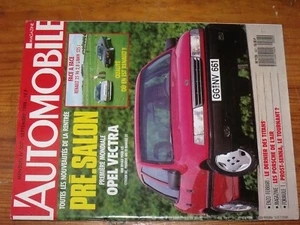 $$$ Revue L'automobile N°507 Opel Vectra Renault 25 Enzo Ferrari Prost-Senna - Picture 1 of 1
