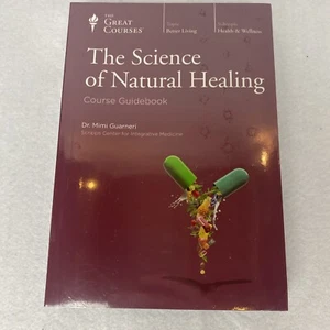 The Great Courses - The Science of Natural Healing (DVD, Course Guidebook) *NEW* - Imagen 1 de 3