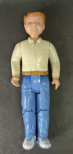 Vintage Fisher Price - Loving Family - Doll House - DAD Figure -5.5" tall - Picture 1 of 2