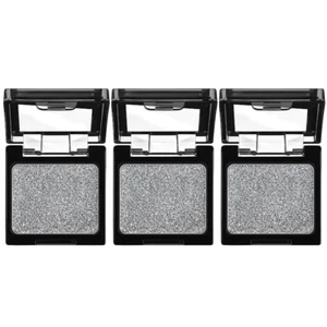 3 x Wet n Wild Color Icon Glitter Single - Spiked - Picture 1 of 4