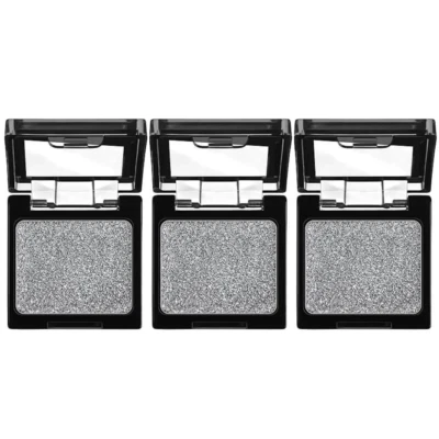 3 x Wet n Wild Color Icon Glitter Single - Spiked - Image 1 of 4