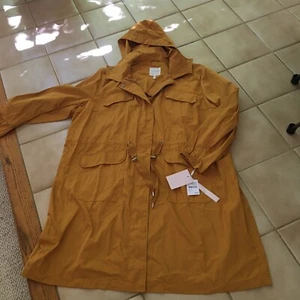 Avec Les Filles Nylon 3/4 Coat Woman’s Size 3x New W/tag - Picture 1 of 6