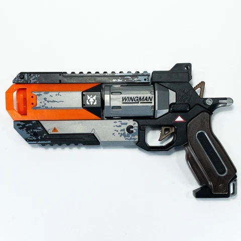 Apex Legends Wingman Pistol Roleplay Toy 1:1 Replica Cosplay Wingman - USED Cover
