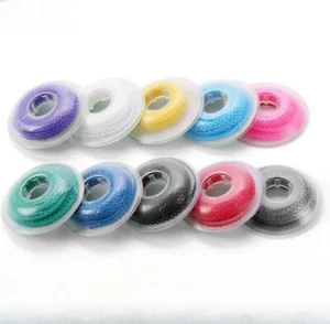 6pc Dental Odontologia Elastic Ortodoncia Elastomeric Chain Colorful Power Chain - Picture 1 of 40