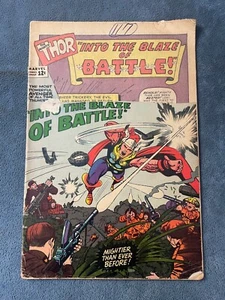 Journey into Mystery #117 1965 Marvel Comic Book Key Jack Kirby Low Grade PR - Picture 1 of 7