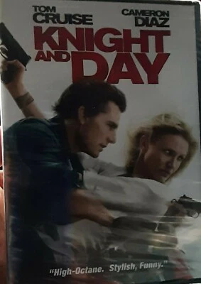 KNIGHT & DAY: Brand New Sealed DVD Widescreen Tom Cruise - Cameron Diaz Free S&H - Image 1 of 2