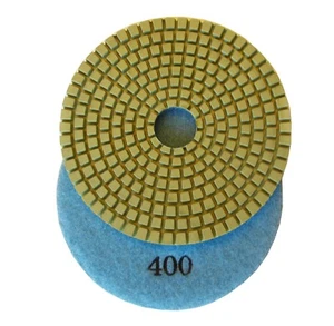 4" premium concrete diamond polishing pad/pads 400 grit   - Picture 1 of 1