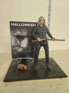 Halloween Kills Laurie Strode on Base Custom Made - Picture 1 of 1