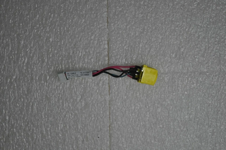 Lenovo DC-In Cable with Connector for ThinkPad T430/T430i 04X3783 - Image 1 of 3