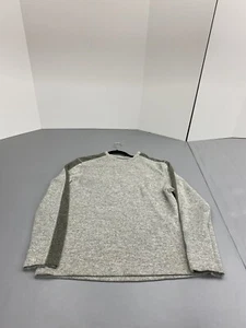 Van Heusen Sweatshirt Men's Medium Beige Crewneck Long Sleeve Pullover Casual - Picture 1 of 7