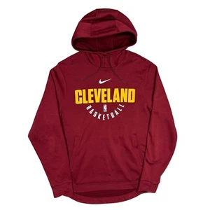 Nike NBA Cleveland Cavaliers Baloncesto Dri-Fit Sudadera con Capucha Pullover Rojo Mediano - Imagen 1 de 6