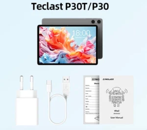 Tablet TECLAST P30T Android 14 - 10.1" IPS, Allwinner A523 10GB RAM 128GB ROM - Imagen 1 de 6