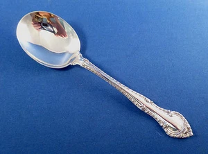 ENGLISCHER GADROON-GORHAM STERLING CREMESUPPENLÖFFEL(E) - Bild 1 von 4