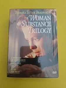 Barbara Taylor Bradford's A WOMAN OF SUBSTANCE TRILOGY DVD 4-DISC SET LikeNew - Picture 1 of 5