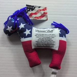 Dammit Doll Limited Edition Political Stress Relief Gag Gift The Vote Donk Doll - Bild 1 von 3