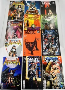 64 WARRIOR NUN AREALA V1 #1-3 /RITUALS 1-3 + MINIS / 1 DISPAROS AP 1994-2002 EN MUY BUEN ESTADO+ - Imagen 1 de 6