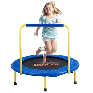 VEVOR 3FT Trampoline for Kids Indoor/Outdoor Foldable Baby Toddlers Trampoline - Picture 1 of 1