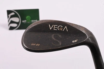 Vega VW-04 Sand Wedge / 56 Degree / Stiff Flex UST ZEPHYR Shaft - Image 1 of 4