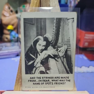 1964 THE MUNSTERS LEAF CARD NUMBER 22 - Bild 1 von 2