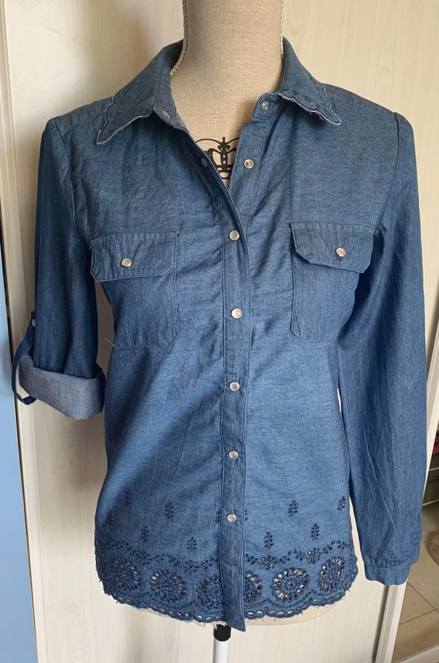 Chemisier Naf Naf Taille 36 - Photo 1/4