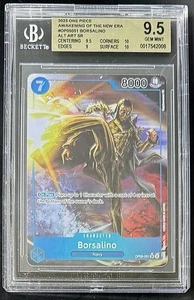 BGS 9.5 One Piece OP05-051 SR* Borsalino Alt Art -English-Awakening the New Era - Picture 1 of 2